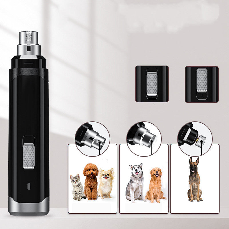 Transform Your Pet Grooming Routine with Our Electric Nail Trimmer